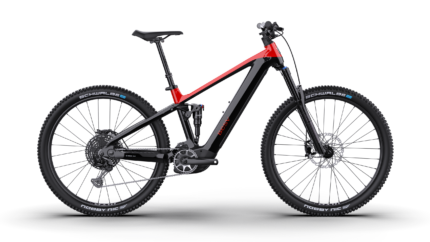 BESV TRS-B 140 SUV Electric Trail & Adventure Bike