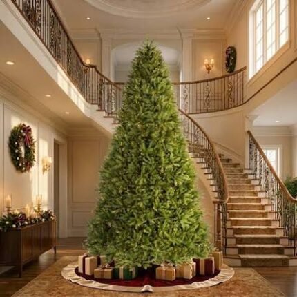 12 ft Grand Luxury Christmas Tree – Grand Luxury Artificial Tree for Lobbies & Great Rooms